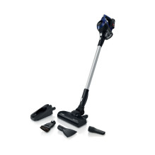Bosch Serie 6 BBS611MAT stick vacuum / electric broom 2-in-1 stick vacuum Battery Dry Bagless 0.3 L Blue 2.5 Ah
