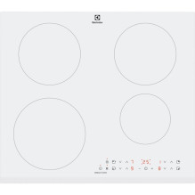 „Electrolux LIR60430BW“ balta įmontuojama indukcinė kaitlentė, 60 cm, zoninė, 4 zona(-os)