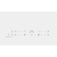 „Electrolux LIR60430BW“ balta įmontuojama indukcinė kaitlentė, 60 cm, zoninė, 4 zona(-os)