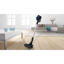 Bosch Serie 6 BBS611MAT stick vacuum / electric broom 2-in-1 stick vacuum Battery Dry Bagless 0.3 L Blue 2.5 Ah