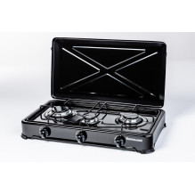 Stalviršio kaitlentė dujinė Ravanson K-03TB balta 3 zona(-os)