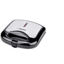 Esperanza ASIAGO sandwich maker 1000 W Black, White Esperanza ASIAGO sandwich maker 1000 W Black, White
