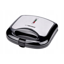 Esperanza ASIAGO sandwich maker 1000 W Black, White Esperanza ASIAGO sandwich maker 1000 W Black, White