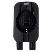 Bosch BBS711ANM lazdinė dulkių siurblio / elektrinės šluotos be maišelio, 0,3 l, juoda, raudona, nerūdijančio plieno