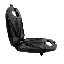 Esperanza ASIAGO sumuštinių keptuvė 1000 W juoda, balta