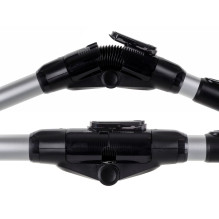 Bosch BBS711ANM stick vacuum / electric broom Bagless 0.3 L Black, Red, Stainless steel