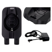 Bosch BBS711ANM stick vacuum / electric broom Bagless 0.3 L Black, Red, Stainless steel