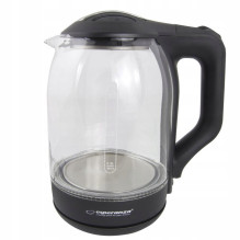 Esperanza EKK025K Electric kettle 1.7 L Black, Multicolor 1500 W