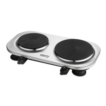 Camry CR 6511 viryklė, pastatoma, juoda, nerūdijančio plieno, elektrinė Camry CR 6511 viryklė, pastatoma, juoda, nerūdijančio plieno, elektrinė