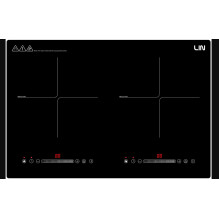 Induction hob LIN LI2H-180 cable with plug 1.2m 3200 W