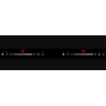 Induction hob LIN LI2H-180 cable with plug 1.2m 3200 W