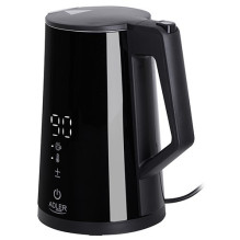 Electric kettle ADLER AD 1345B black