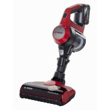 Bosch BBS711ANM stick vacuum / electric broom Bagless 0.3 L Black, Red, Stainless steel