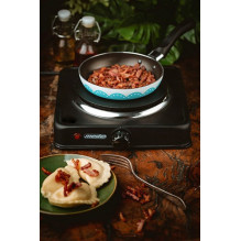 Mesko Home MS 6508 hob Black Countertop Sealed plate 1 zone(s)