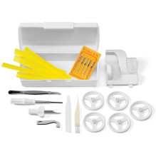 Overlokinė siuvimo mašina Singer 14T968, elektros srovė, balta Overlokinė siuvimo mašina Singer 14T968, elektros srovė, balta