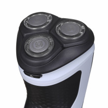 „Philips X3003/00“ vyriškas skustuvas, rotacinis skustuvas, juodas, mėlynas