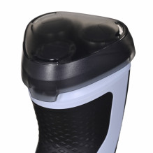 „Philips X3003/00“ vyriškas skustuvas, rotacinis skustuvas, juodas, mėlynas