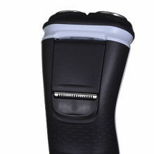 „Philips X3003/00“ vyriškas skustuvas, rotacinis skustuvas, juodas, mėlynas
