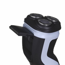 „Philips X3003/00“ vyriškas skustuvas, rotacinis skustuvas, juodas, mėlynas