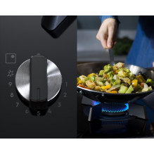 Induction-gas hob...