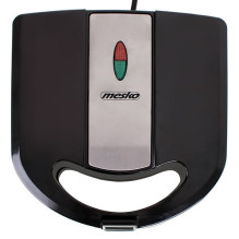 Mesko MS 3045 sumuštinių keptuvė 1000 W juoda