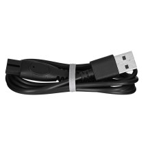 „Philips X3052/00“ vyriškas skustuvas, rotacinis skustuvas, juodas, žalias