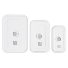 Set of 3 Glass Containers Zwilling Fresh & Save Set of 3 Glass Containers Zwilling Fresh & Save
