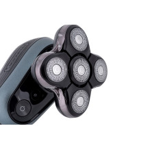 Remington XR1600 rotacinis skustuvas, kirpimo mašinėlė, juoda