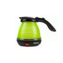 Camry Premium CR 1265 electric kettle 0.5 L 750 W Black, Green