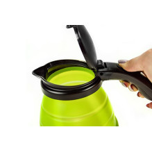 Camry Premium CR 1265 elektrinis virdulys 0,5 l 750 W juodas, žalias