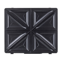 Toaster Ravanson OP-7050 Black, Silver 1200 W