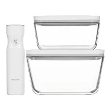 Stiklinių rinkinys pradedantiesiems „Zwilling Fresh Save“