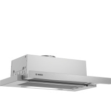Bosch Serie 4 DFT63AC50 cooker hood Semi built-in (pull out) Silver 360 m³ / h