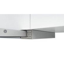 Bosch Serie 4 DFT63AC50 gartraukis pusiau įmontuojamas (ištraukiamas) sidabrinis 360 m³/h