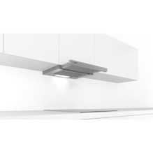 Bosch Serie 4 DFT63AC50 gartraukis pusiau įmontuojamas (ištraukiamas) sidabrinis 360 m³/h