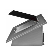 Akpo WK-4 Nero Eco 50 Sieninis pilkas, juodas stiklas Akpo WK-4 Nero Eco 50 Sieninis pilkas, juodas stiklas