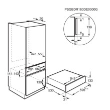 Pašildymo stalčius ELECTROLUX LBD4Z Pašildymo stalčius ELECTROLUX LBD4Z