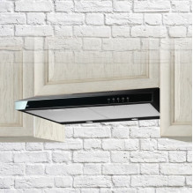 Cooker hood AKPO WK-7 K60 GLASS 60 BLACK Cooker hood AKPO WK-7 K60 GLASS 60 BLACK