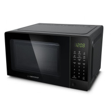 Esperanza EKO009 microwave Black Solo microwave Countertop 20 L 700 W