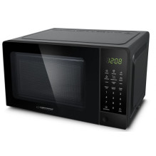 Esperanza EKO009 microwave Black Solo microwave Countertop 20 L 700 W
