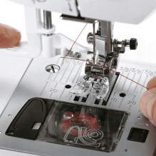 Siuvimo mašina „Singer 7640“, elektros srovė, balta