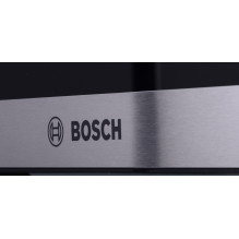 Bosch Serie 2 FFL023MS2 mikrobangų krosnelė Stalinis Solo mikrobangų krosnelė 20 L 800 W Juoda, Nerūdijančio plieno