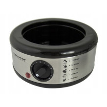 Esperanza EKG009 garpuodis su 3 nerūdijančio plieno krepšeliais, 400 W, 7,5 l