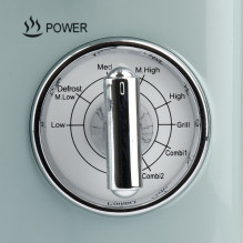 Girmi FM21 Didelės talpos kombinuota mikrobangų krosnelė 20 l 700 W Mėlyna Girmi FM21 Didelės talpos kombinuota mikrobangų krosnelė 20 l 700 W Mėlyna