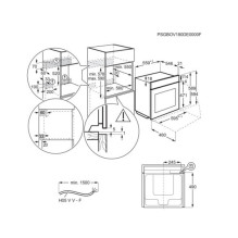 Orkaitė AEG TB8SB73ZAB Orkaitė AEG TB8SB73ZAB