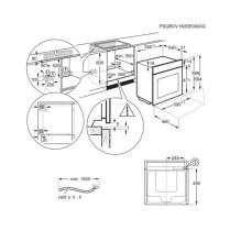 Orkaitė AEG TB8SB73ZAB Orkaitė AEG TB8SB73ZAB