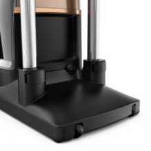 Tefal QT2020 1,1 L 2170 W juoda, varinė