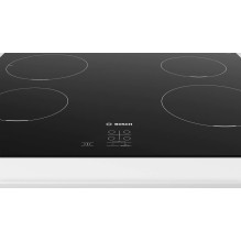 „Bosch Serie 2 PUG611AA5E“ kaitlentė, juoda, ant stalviršio, 60 cm, indukcinė kaitlentė su zonomis, 4 zonos