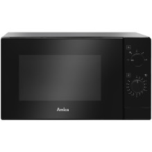 Amica AMMF20M1B microwave oven 20 l 700 W Black Amica AMMF20M1B microwave oven 20 l 700 W Black