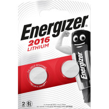 ENERGIZER BATERIJOS SPECIALIZED CR2016 2 VNT.